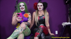 misswhitneymorgan.com - Fan Question Friday Cosplay Edition - Joker & Harley - Whitney & Kitty Pt1  thumbnail