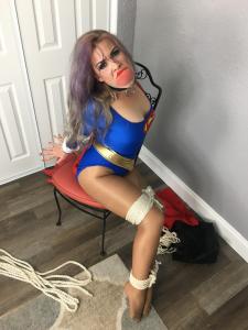 misswhitneymorgan.com - Super Girl: Secretly Super Rope Slut - photos thumbnail