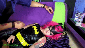 misswhitneymorgan.com - Throwback Thursday! Batgirl Vs Batgirl: Joker Tickle Torture thumbnail