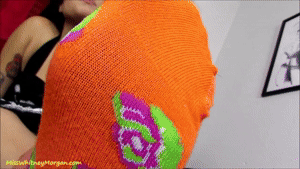 misswhitneymorgan.com - Raquel Roper Double Layer Smelly Halloween Sock Worship thumbnail