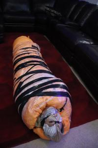 misswhitneymorgan.com - Nyssa Nevers Extreme Cocoon Mummification - Photos thumbnail