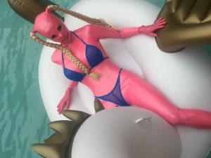 misswhitneymorgan.com - Pool Inflatable Humping Fetish Doll: Latex Lara - photos thumbnail