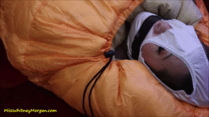Nyssa Nevers Extreme Cocoon Mummification Part 2