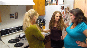misswhitneymorgan.com - Roomies Make A Meal Out of Kelsey thumbnail