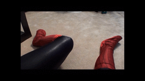 misswhitneymorgan.com - Spider-Woman vs Sack-Face! thumbnail